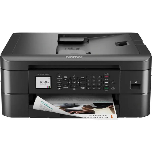 Brother MFC-J1010DW Allt-i-ett A4 bläckstråleskrivare med WiFi (4 i 1) [10kg]