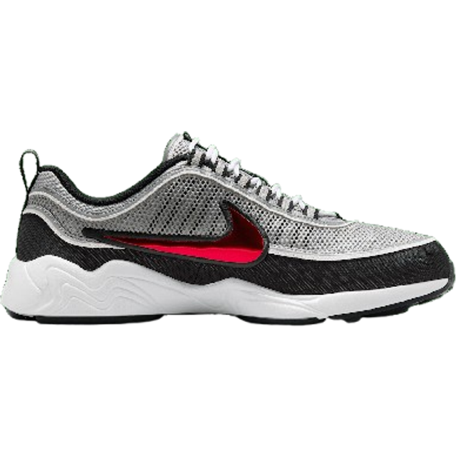 Nike Air Zoom Spiridon Sneakers - Silver/Sport Red • Price »