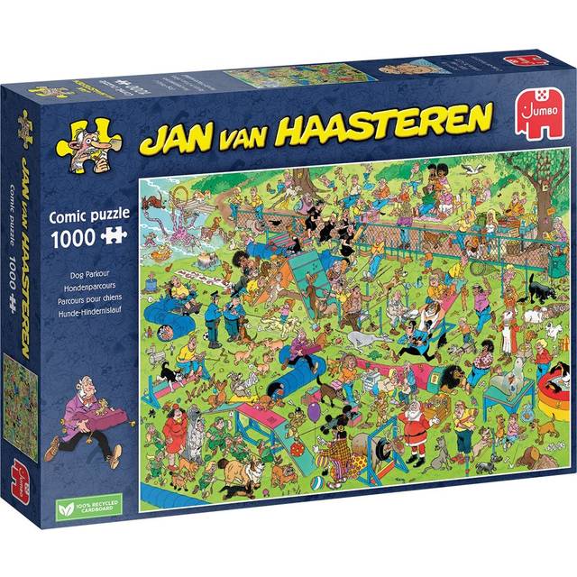 Jan van Haasteren - Dog Parkour