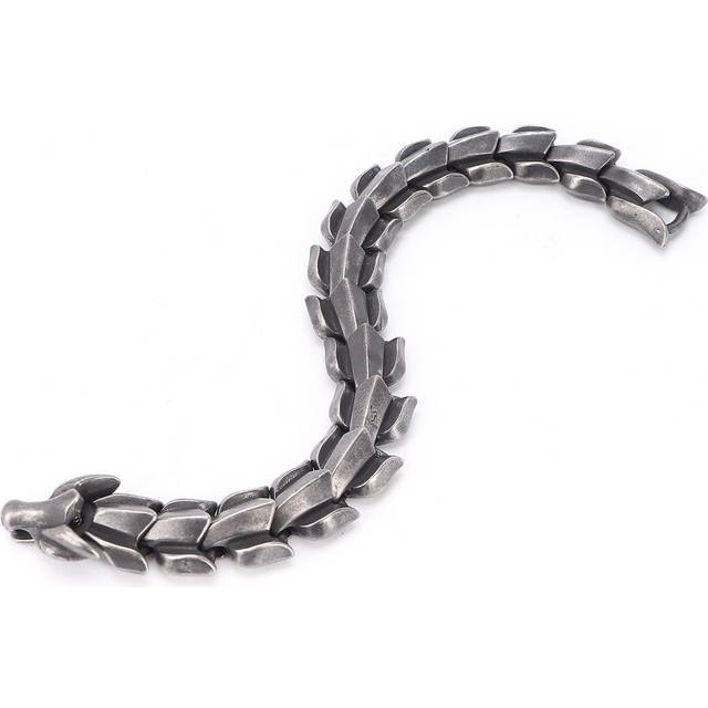 Titanium Steel Chain Bracelet Metal Fashion Stylish Punk Bracelet Jewelry for Men