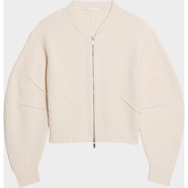 Helmut Lang Apex Wool-Blend Cardigan