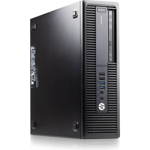 HP ProDesk 600 G2 SFF Intel Core i3 500GB HDD 8GB Windows 10 Home DVD Brenner