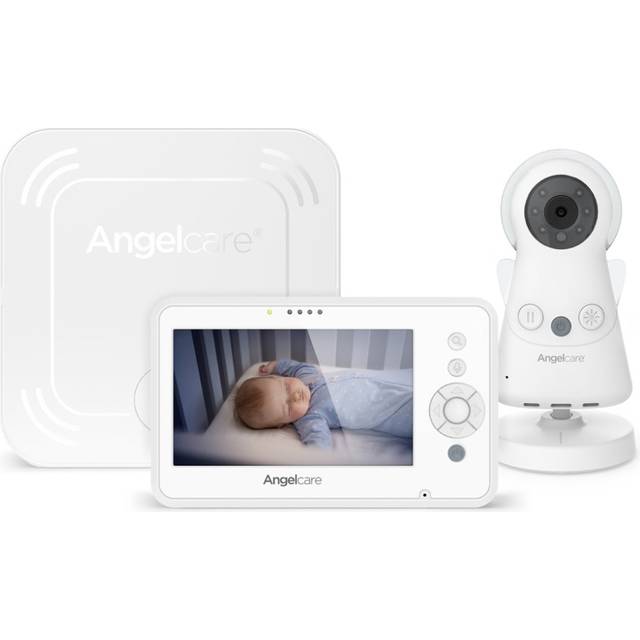 Angelcare AC25 rörelseövervakare med videobabyvakt 1 st.