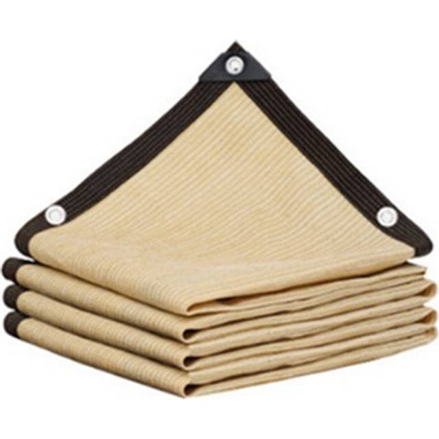 Beige shading net, uv , plant shed, outdoor sunshade, mesh, sunshade 2x4m k8v7