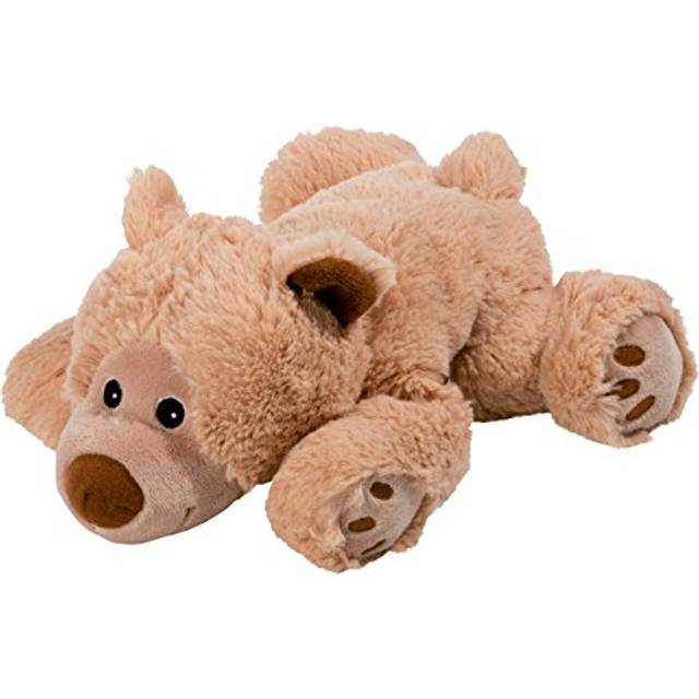 Warmies - kokkärl med mikrovågsugn - liggande björn - 1 bit