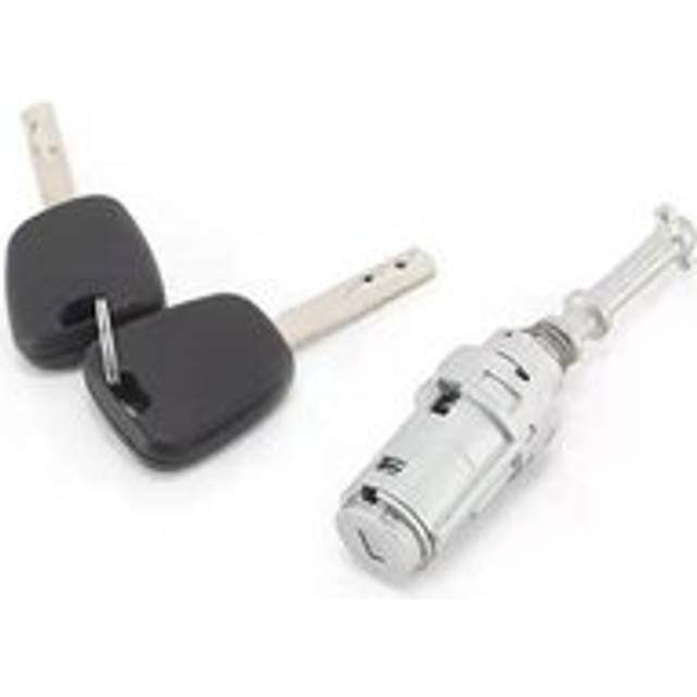 Left door lock cylinder 2 key Suitable for Citroen C2 C3 door lock cylinder triumphal door lock cylinder auto parts