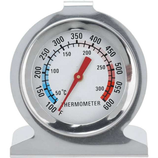 Oven Thermometer Stainless Steel Dial Pointer Kitchen Cooking Thermometers High Accuracy