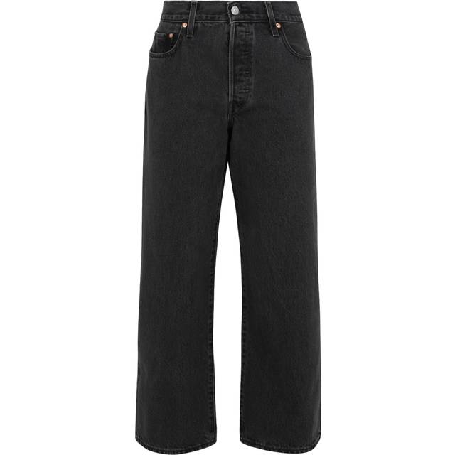 LEVI'S® 501® 90S Ankle Blacks |Svart |31 x 27