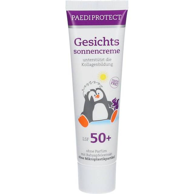 Paediprotect Ansigtssolcreme LSF 50+ 2498.33 DKK/1 L 30ml