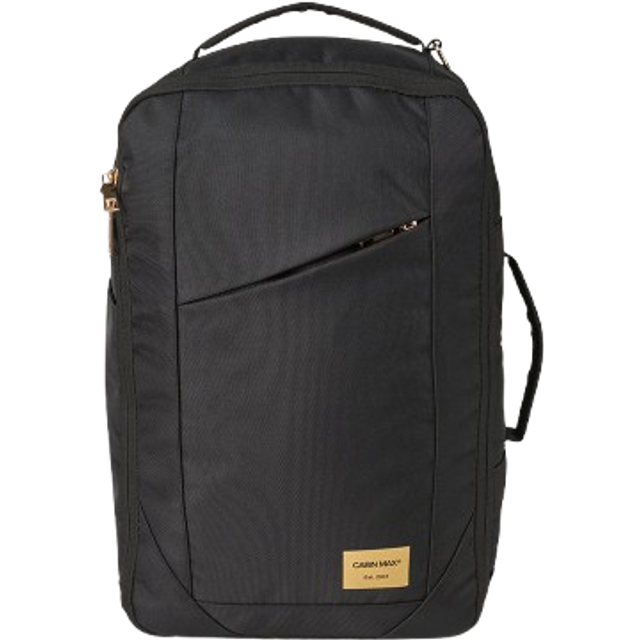 Manhattan 20L Underseat Cabin Bag 40x20x25cm - Black - One Size