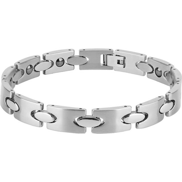 Simple Delicate Men Male Healing Jewelry Titanium Steel Antifatigue Bracelet Bangle Gift