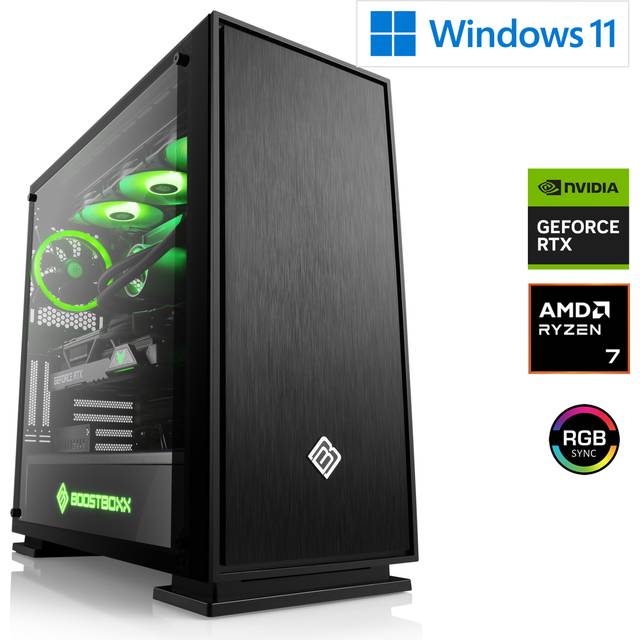 CSL Computer Gamer-PC Gaming PC M11910H () AMD Ryzen 7 9800X3D 32 GB RAM 2000 GB SSD Nvidia GeForce RTX™ 5080 16 GB GDDR7 93496