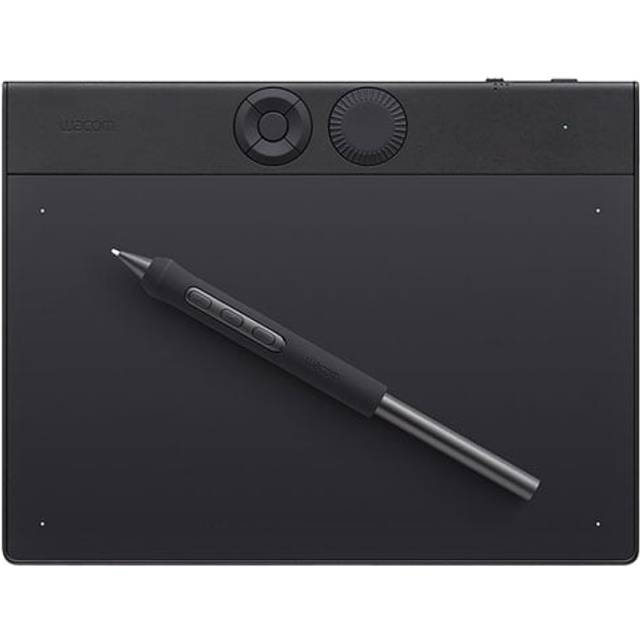 Wacom Intuos Pro - Digitaliserare med OLED-display - 9.5 - kabelansluten