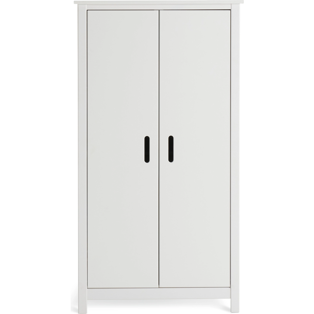 Habitat Kids Ronnie Short 2 Door Wardrobe - White