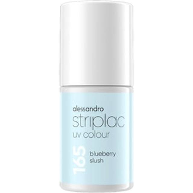 Alessandro Naglar Striplac UV Colour UV Nagellack 165 Blueberry Slush 6,5 ml ()