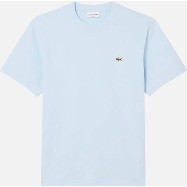 Men's Lacoste Mens Classic Fit Cotton Jersey T-Shirt - Rill T01 - Blue - Size: 44