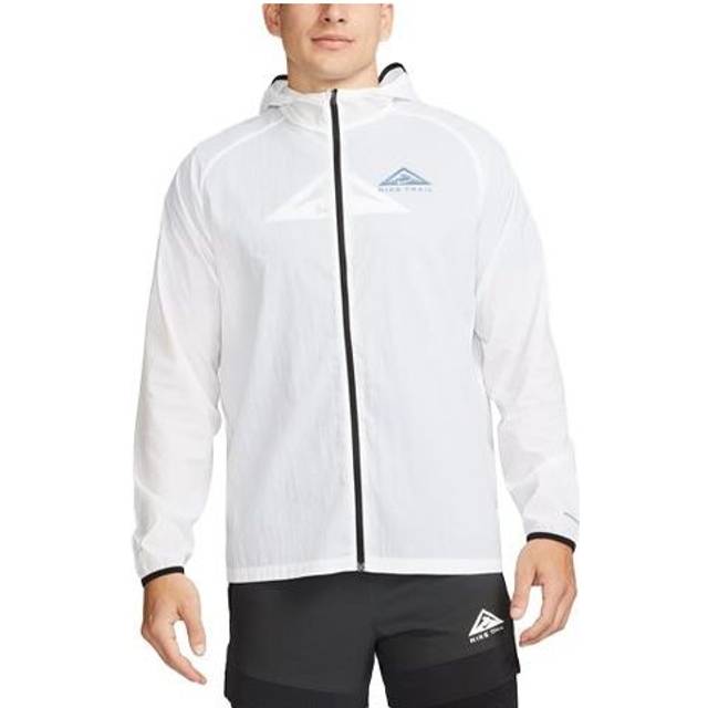 Nike Trail Aireez lightweight trail running jacket 'White' DX6884-100 - white - XL