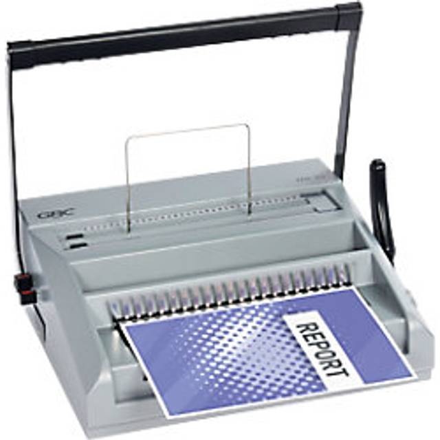 GBC MB20 Multi Bind Heavy Duty Comb and Wire Binding Machine
