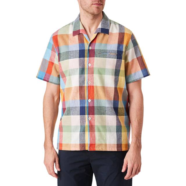 Paul Smith Casual Short Sleeve Shirt, Multi