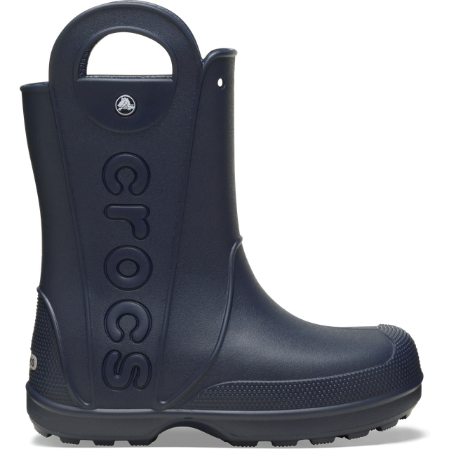 Crocs | Women | Handle It Rain Boot | Boots | Navy | 6