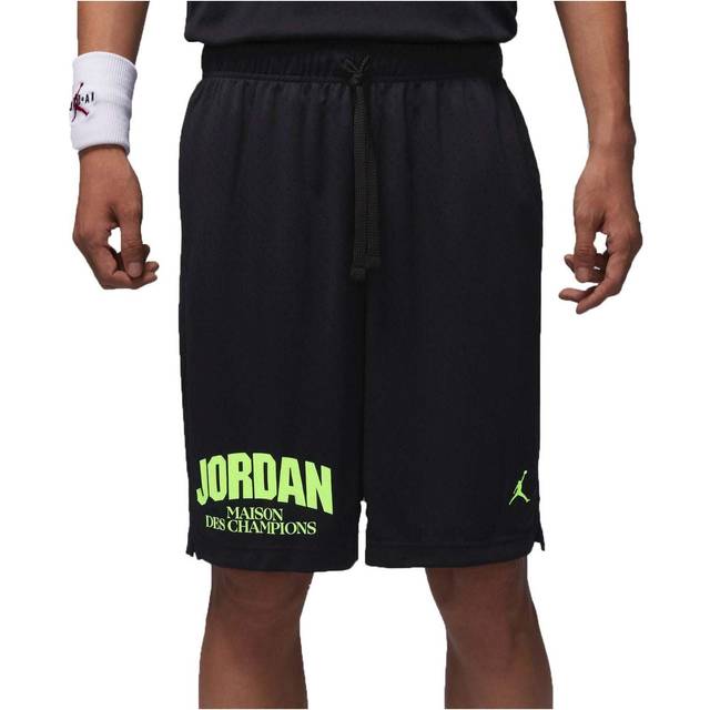 Air Jordan Sport Dri-FIT Shorts Asia Sizing 'Black Neon Yellow' FZ9986-010 - Black/Neon Yellow - M