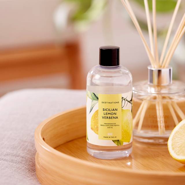 Lemon Verbena Diffuser Refill - Yellow