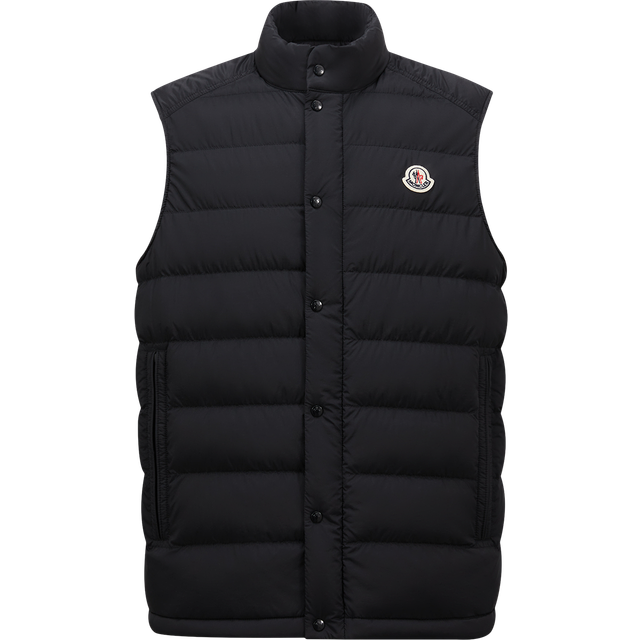 Moncler Barthe Down Gilet Navy