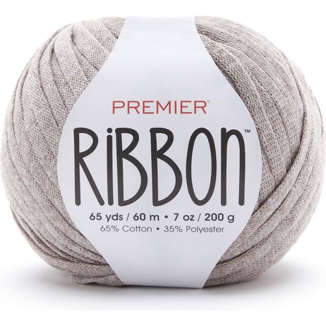 Premier Ribbon Yarn-Sand 2084-05