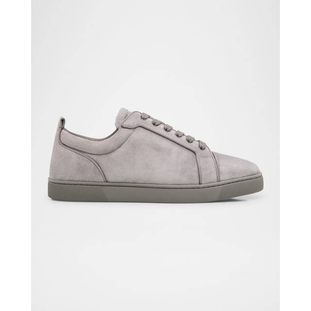 Christian Louboutin Louis Junior Suede Sneaker
