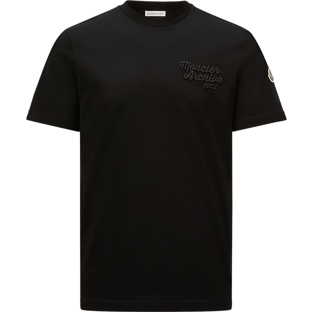 T-shirt à logo brodé - M