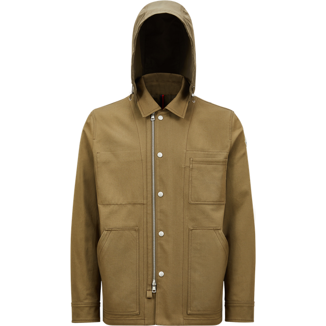 Moncler, Jacka, Herr, M, Bomull, Jacka Guerledan - green (M)
