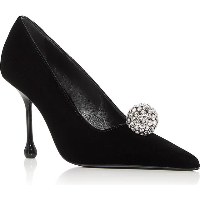 Jimmy Choo Orb 95 Velvet Pump