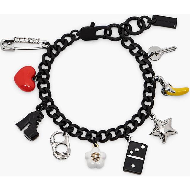 Marc Jacobs 'The Collector Charm' Bracelet - 002 Black Multi - UNI