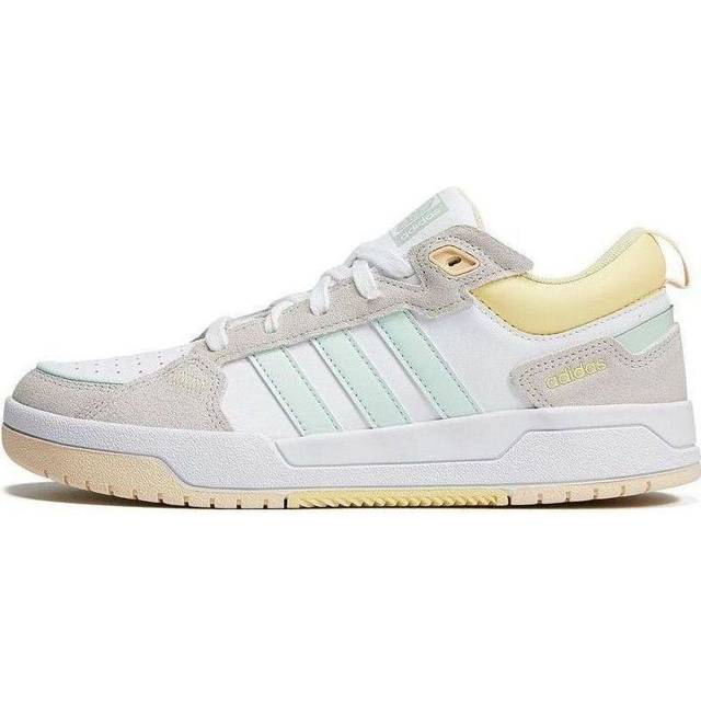 (WMNS) adidas Neo 100DB Lifestyle 'White Yellow' IF5590 - White/Yellow - 8