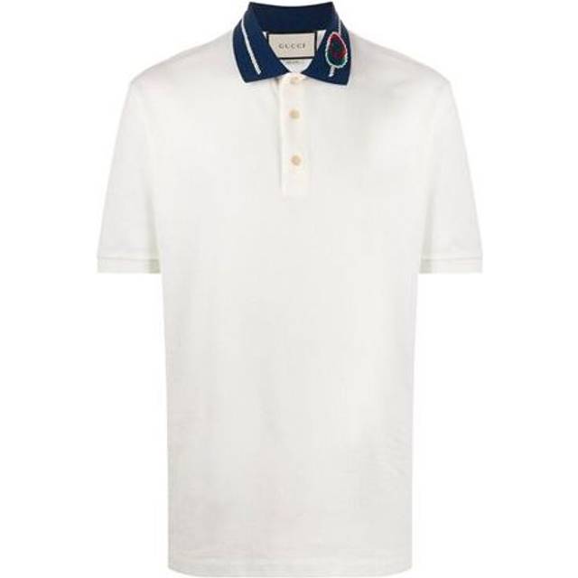 Gucci Interlock G Short Sleeve polo White 598960-XJB0X-9280 - L