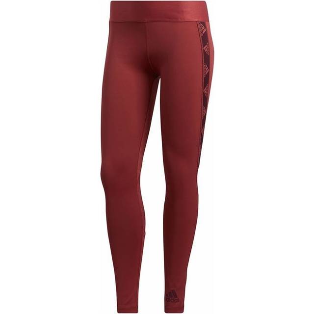 (WMNS) adidas ASK BOS T Sports Running Leggings Red GC8178 - Default Color