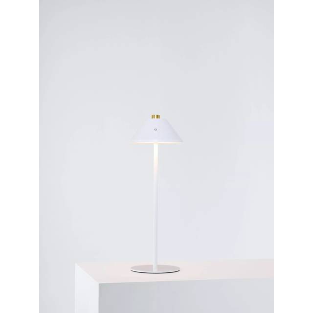 John Lewis Cone Cordless Rechargeable Table Lamp