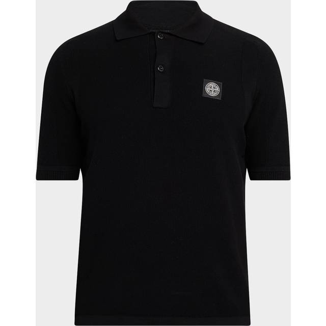 Stone Island - 5100033 SOFT ORGANIC COTTON, MICRO STITCH, Homme, Noir, Taille: L
