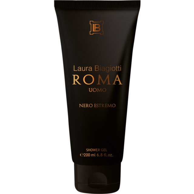 Laura Biagiotti Extreme Shower Gel Rome Man Black 200 ml 200ml