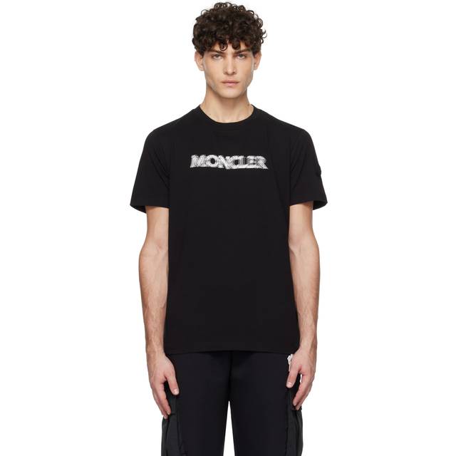 T-shirt à logo flouté - XL
