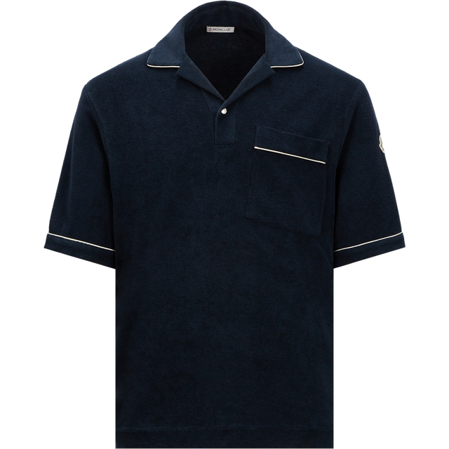 MONCLER Moncler Towel Shirt - Blue