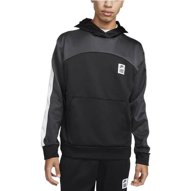 Nike Therma-FIT Pullover Basketball Hoodie 'Black' DQ5837-010 - Default Colorway - S