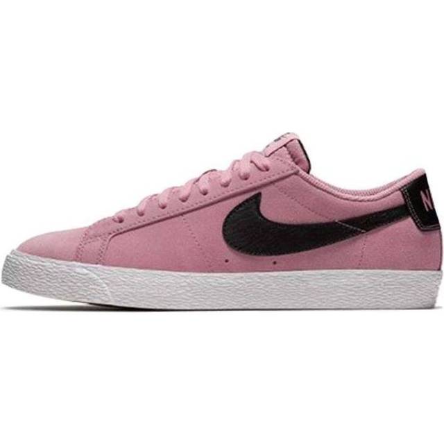 Nike Zoom Blazer Low SB 'Elemental Pink' 864347-600 - Pink/Black - 10