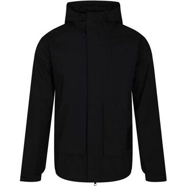 adidas Men's Hoodie Track Black Running Casual Windbreak Jackets EH3745 - XXL