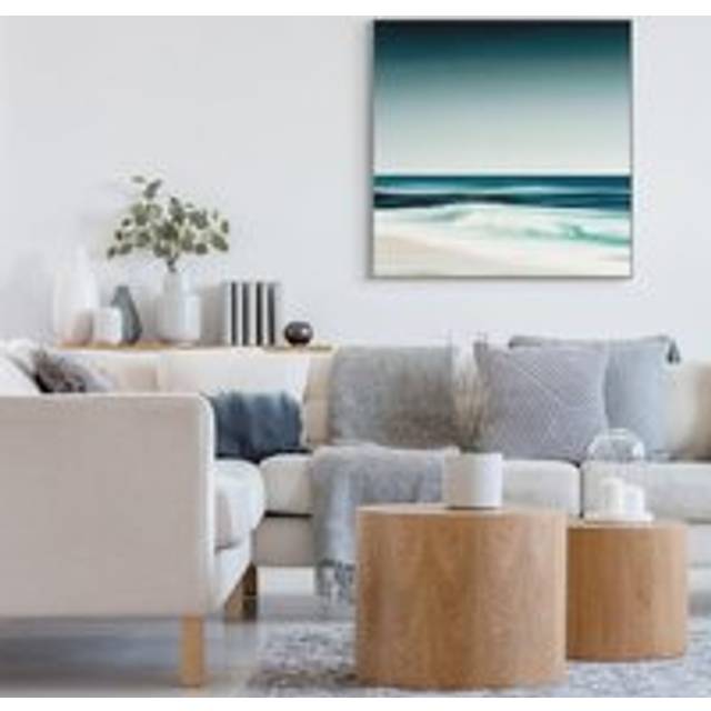Gallery Out Of The Blue Framed Wall Art - Print
