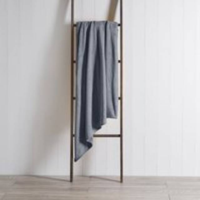 Soft Fleece 130cm x 170cm Throw Blanket - Mid Grey