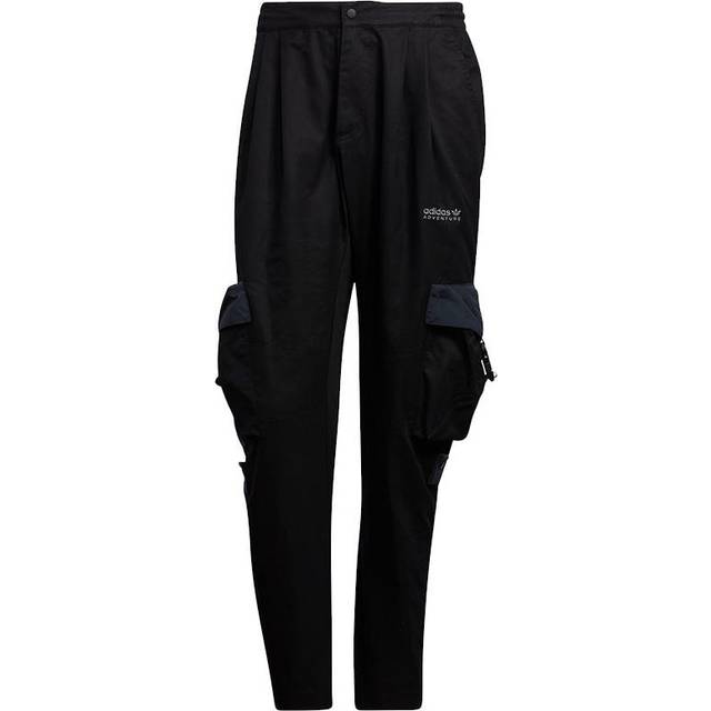 Adidas Originals Adv Track Pants With Large Pockets Men Bottoms Black HC0383 S