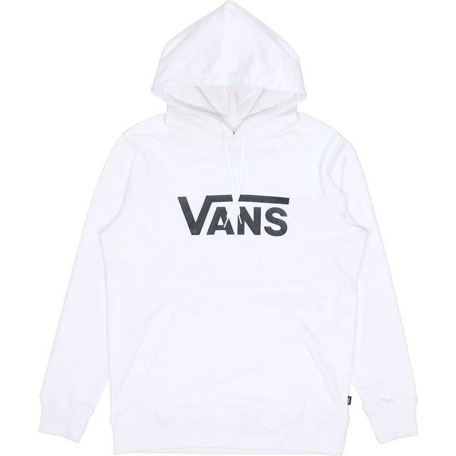 Vans Exclusive Pack Classic Logo Pullover Couple Style White VN0A4MM9WHT - XS