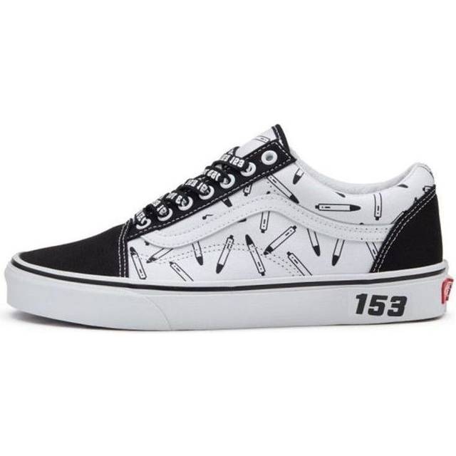 Vans Old Skool Pen 'Black White' VN0A5AO96DG - Black/White - 5.5