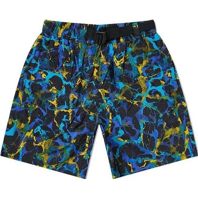 Nike Sportswear ACG Printed Shorts 'Multi' CU0275-010 - blue/multi-color